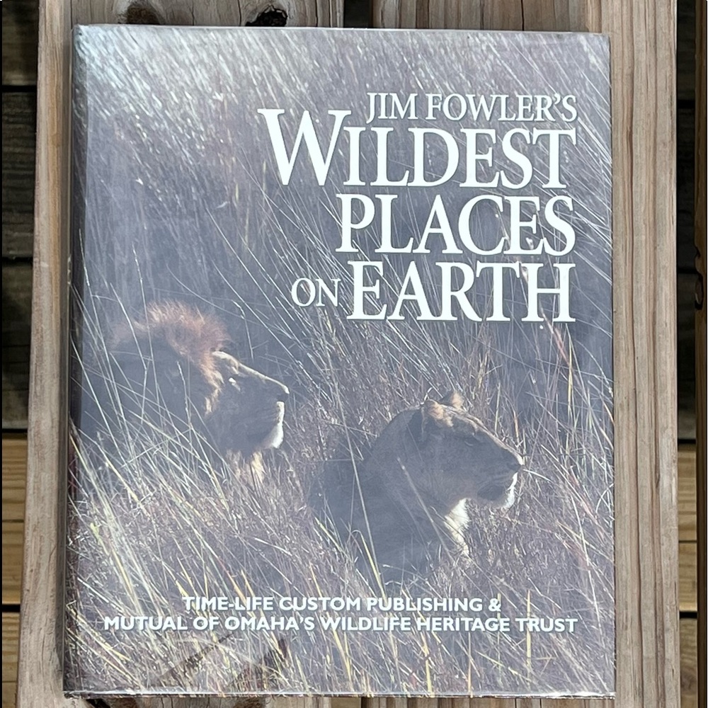 Time-Life’s ‘Wildest Places on Earth’ Hardback Book! EUC!